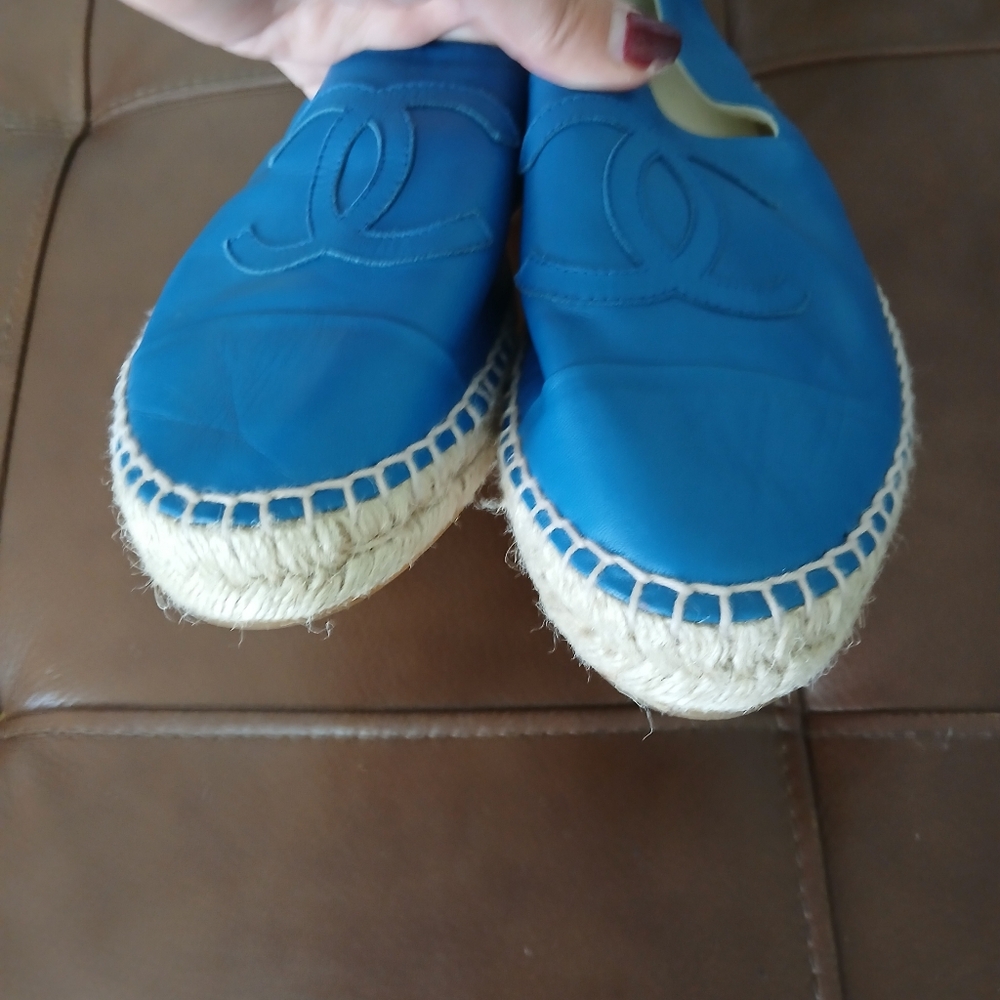 Chanel Leather‎ espadrilles - Picture 5 of 14